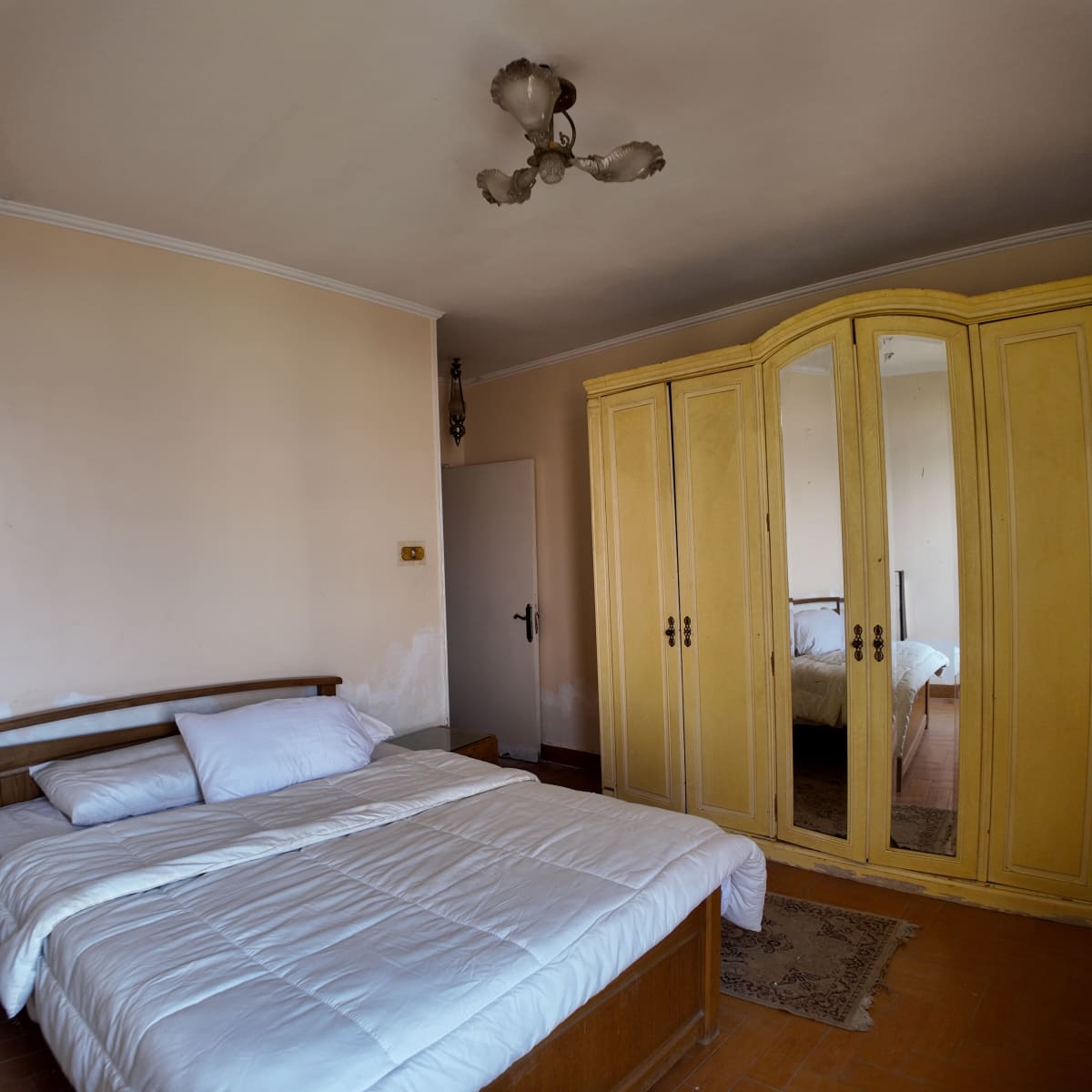 Spacious 2BR Home with Natural Light In Zamalek