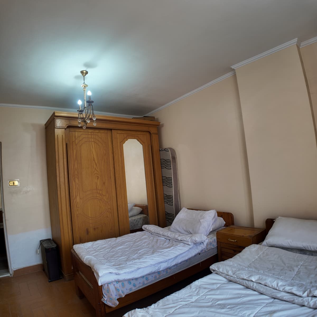 Spacious 2BR Home with Natural Light In Zamalek