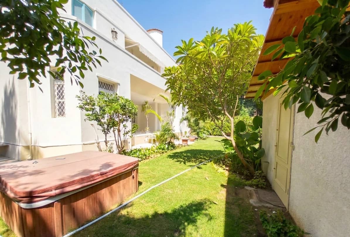 Charming Villa With Beautiful Garden In Quiet Maadi Area | 1050 Sqm. 