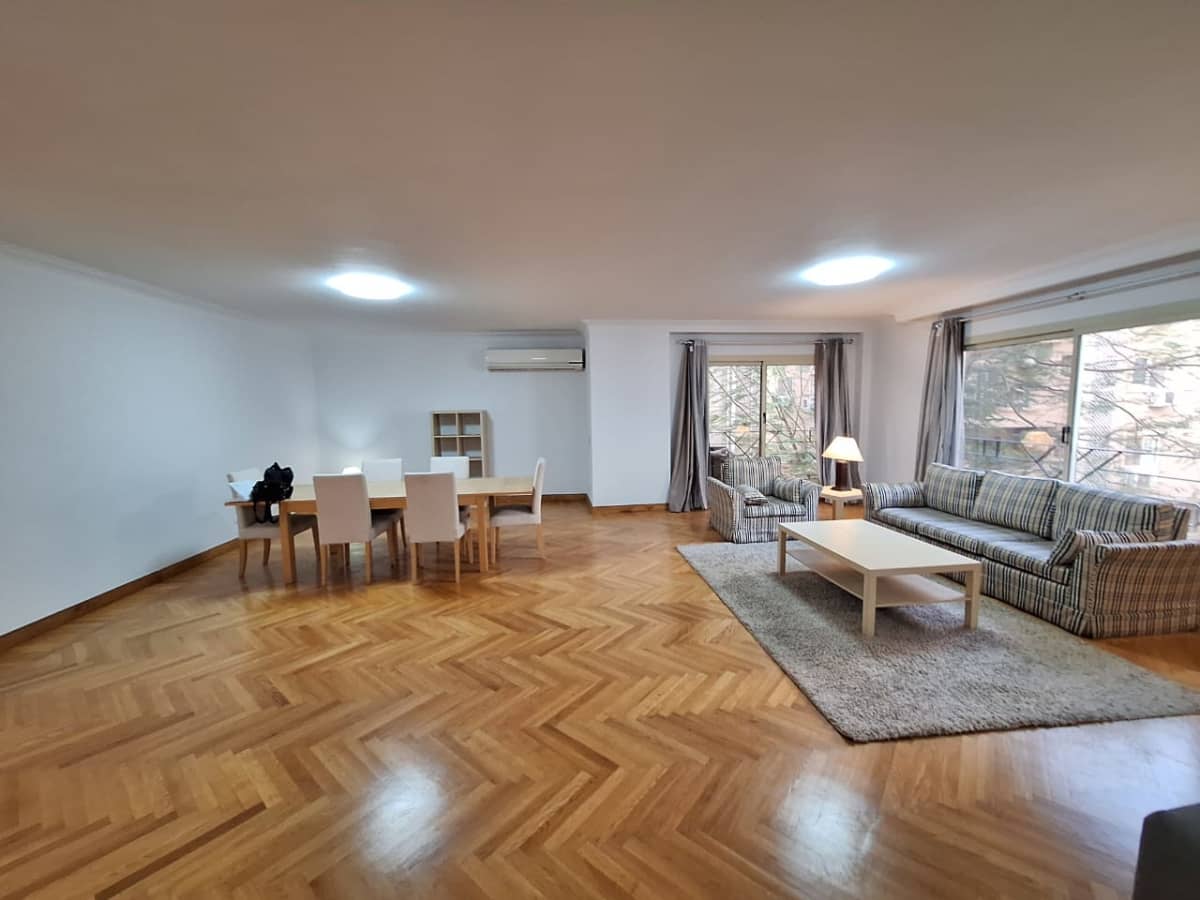 Bright 3 Bedroom Apartment in Maadi in a Prime Location