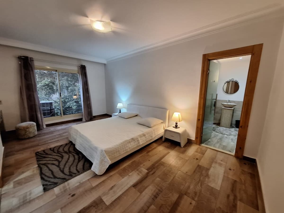 Bright 3 Bedroom Apartment in Maadi in a Prime Location