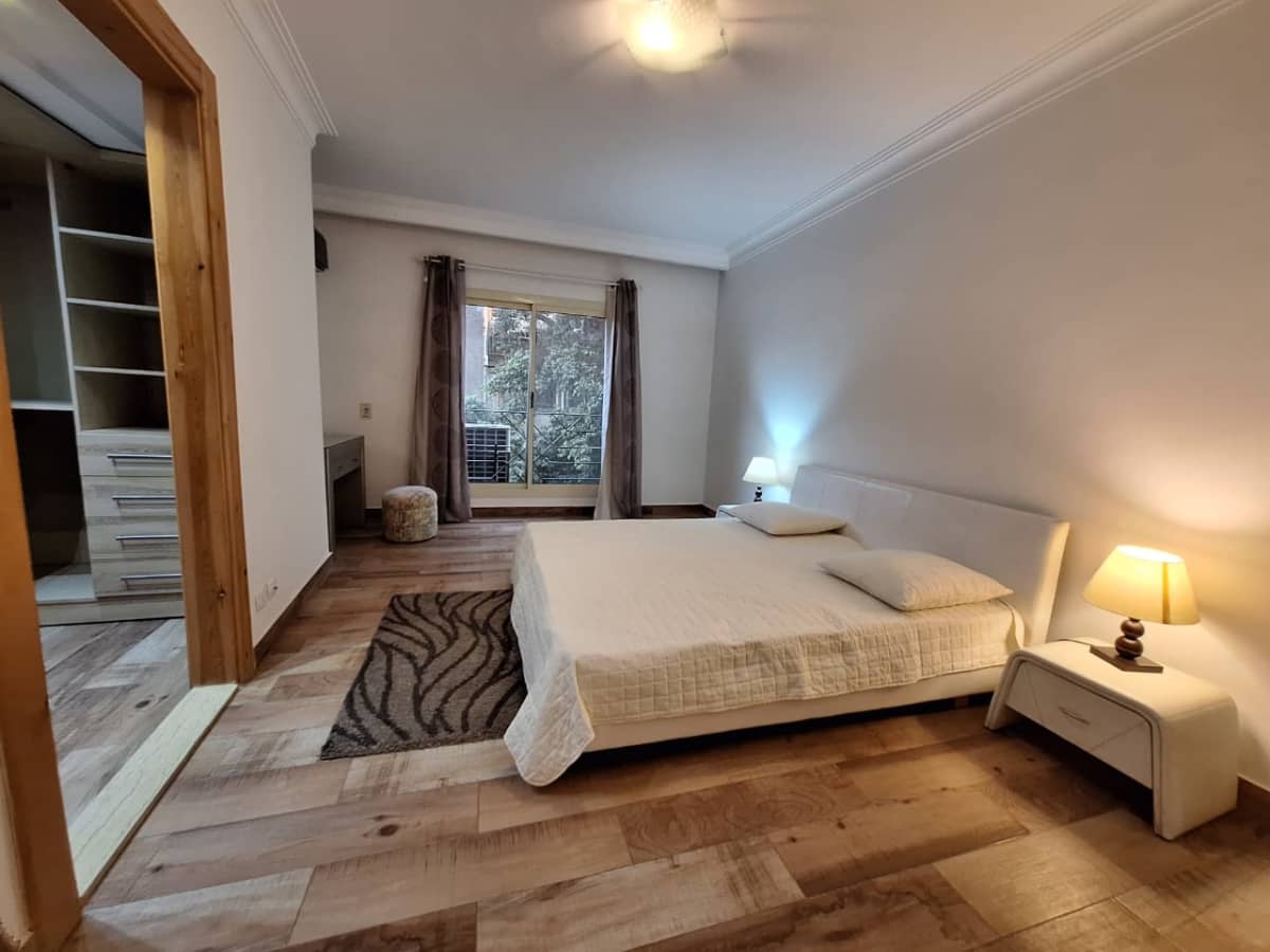 Bright 3 Bedroom Apartment in Maadi in a Prime Location