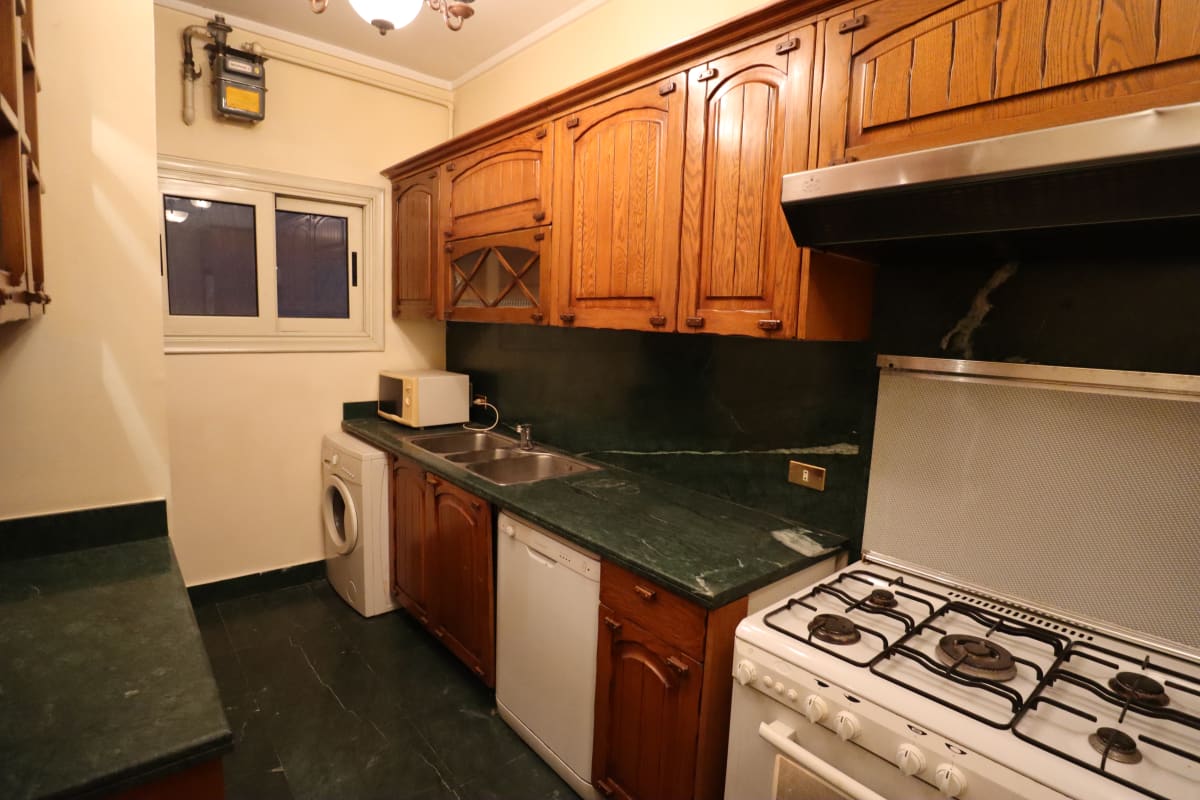 Comfortable Furnished Apartment In Maadi Sarayat.
