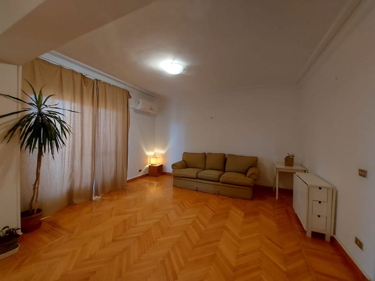 Comfortable 3BR Home with Natural Light In Zamalek