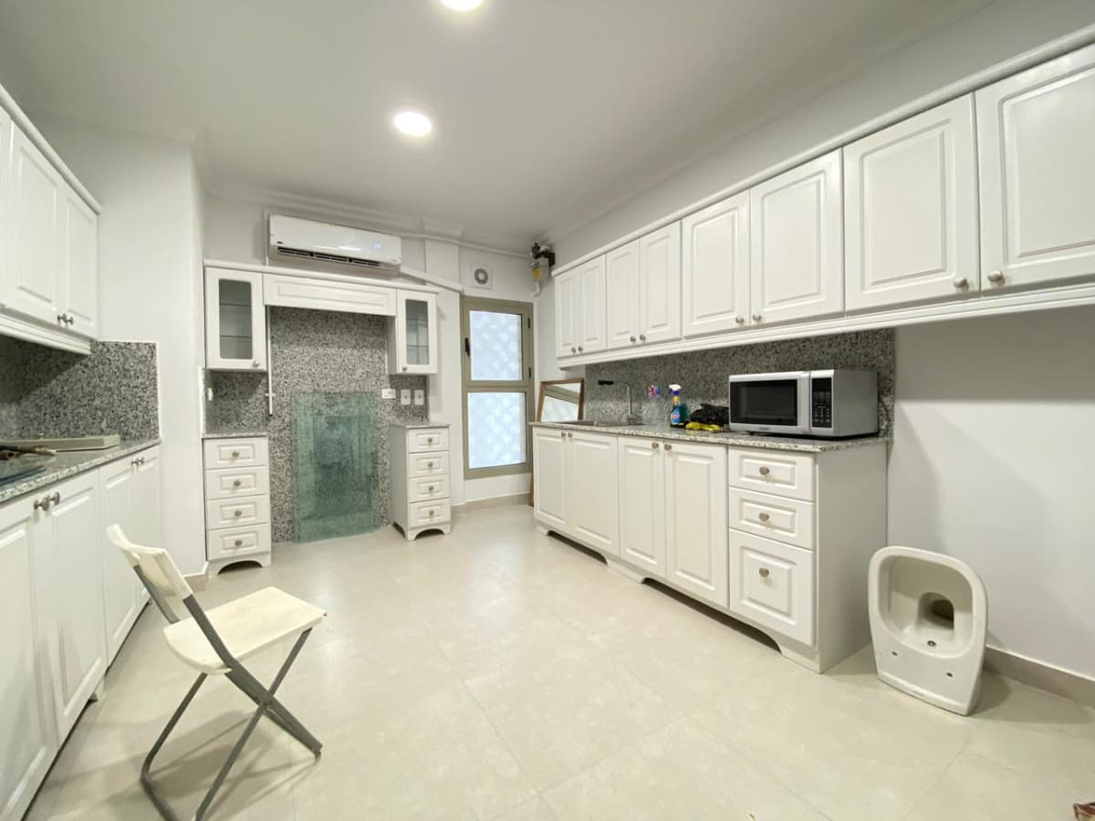 Bright Semi Furnished Apartment For Rent in Sarayat El Maadi.