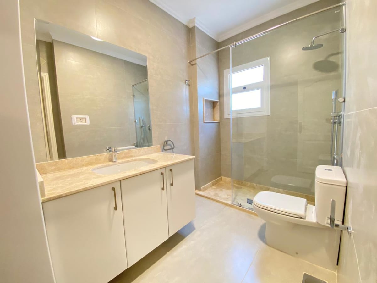 Bright Semi Furnished Apartment For Rent in Sarayat El Maadi.
