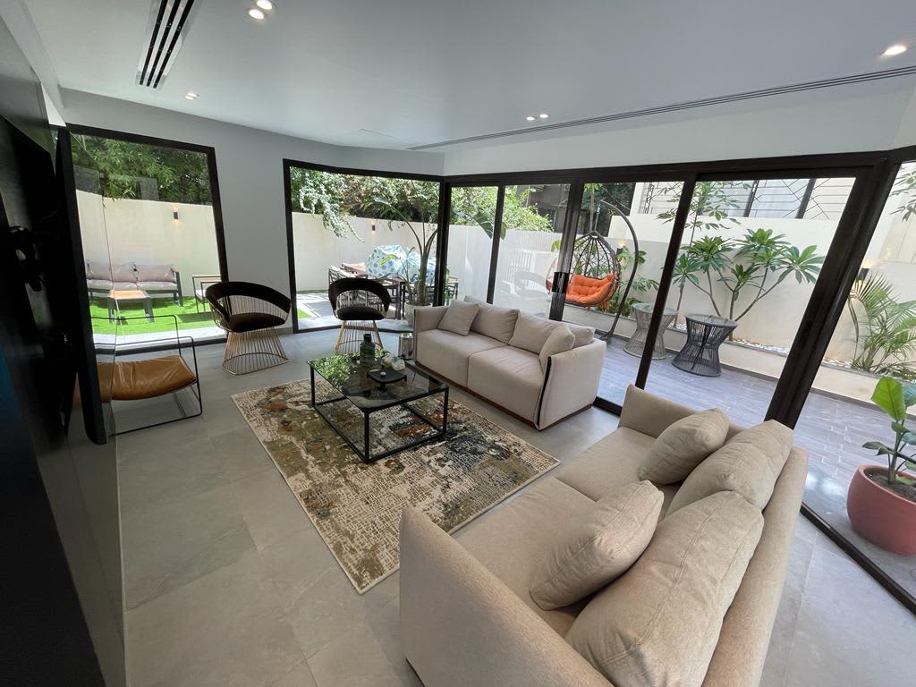 Luxury 120 SQm Ground-Floor For Rent In Maadi Sarayat