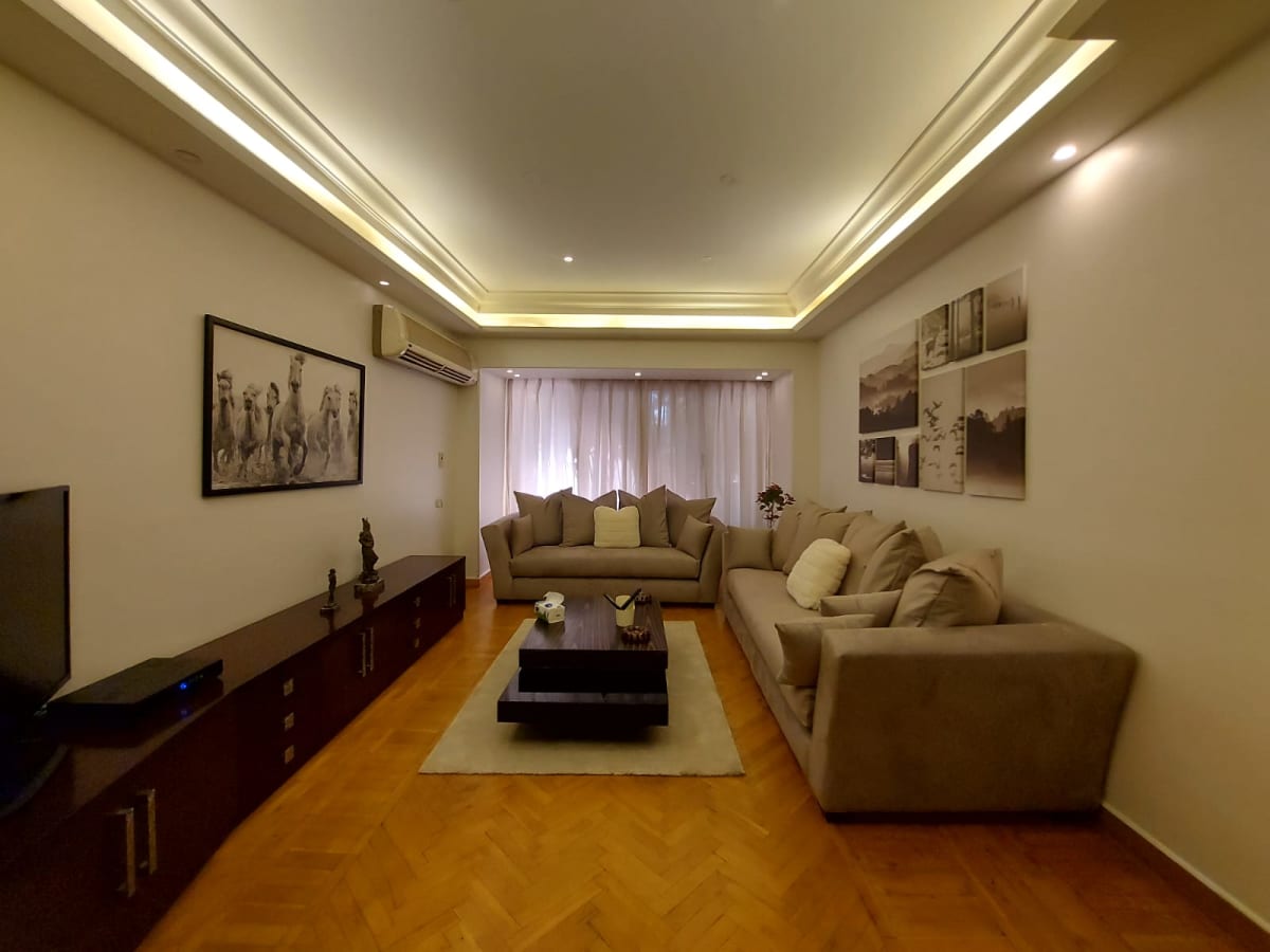 Spacious Apartment in Prime Location In Zamalek