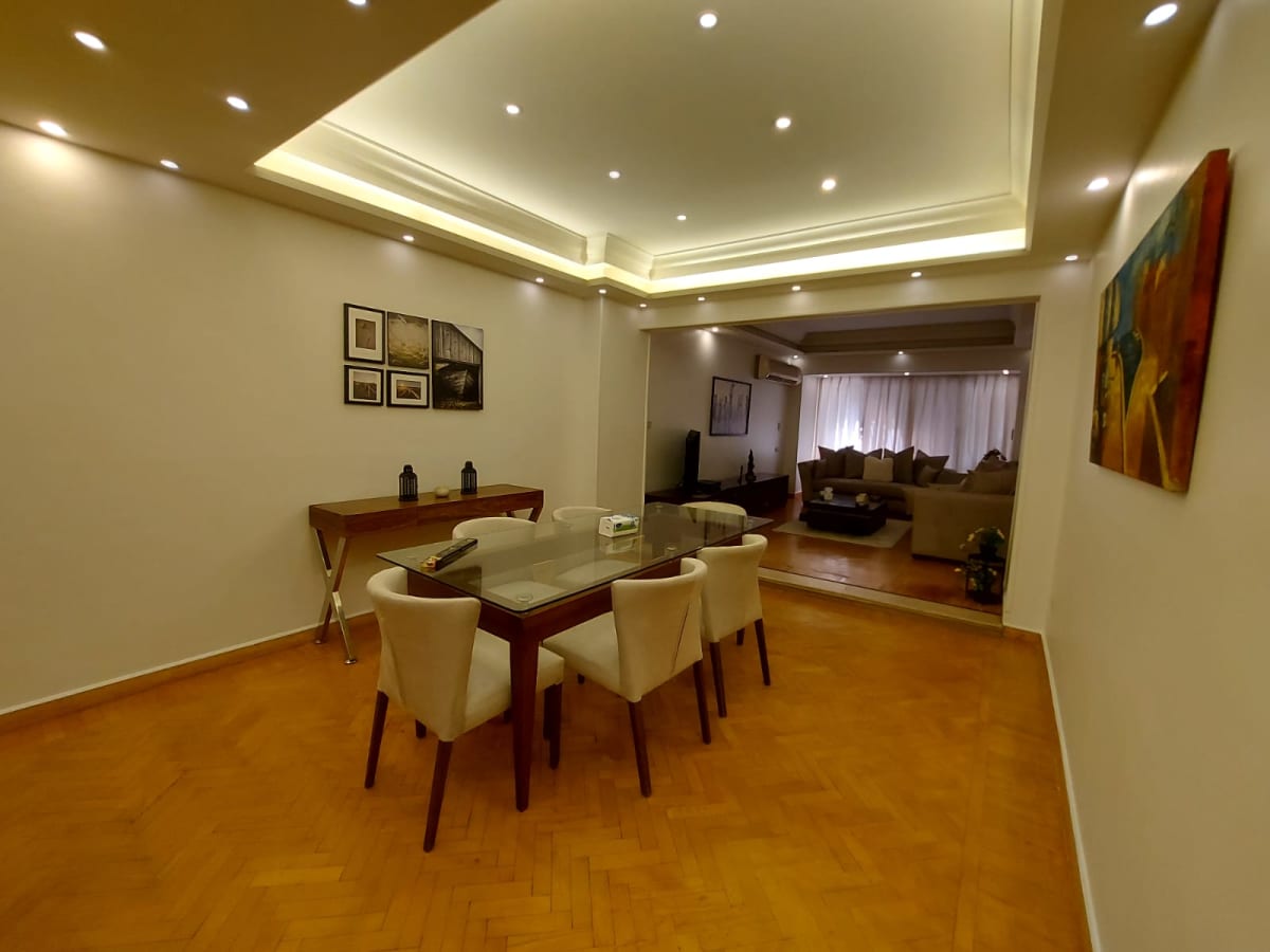 Spacious Apartment in Prime Location In Zamalek