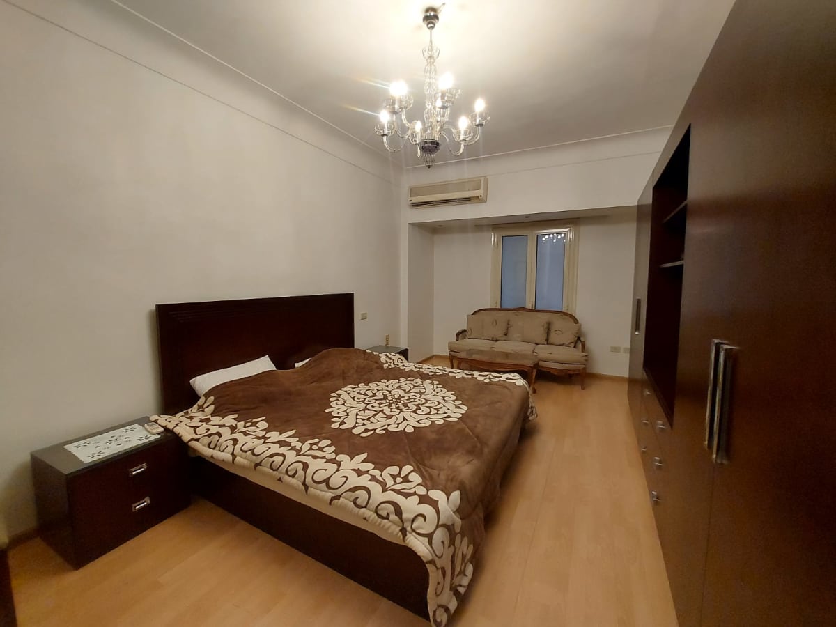 Spacious Apartment in Prime Location In Zamalek