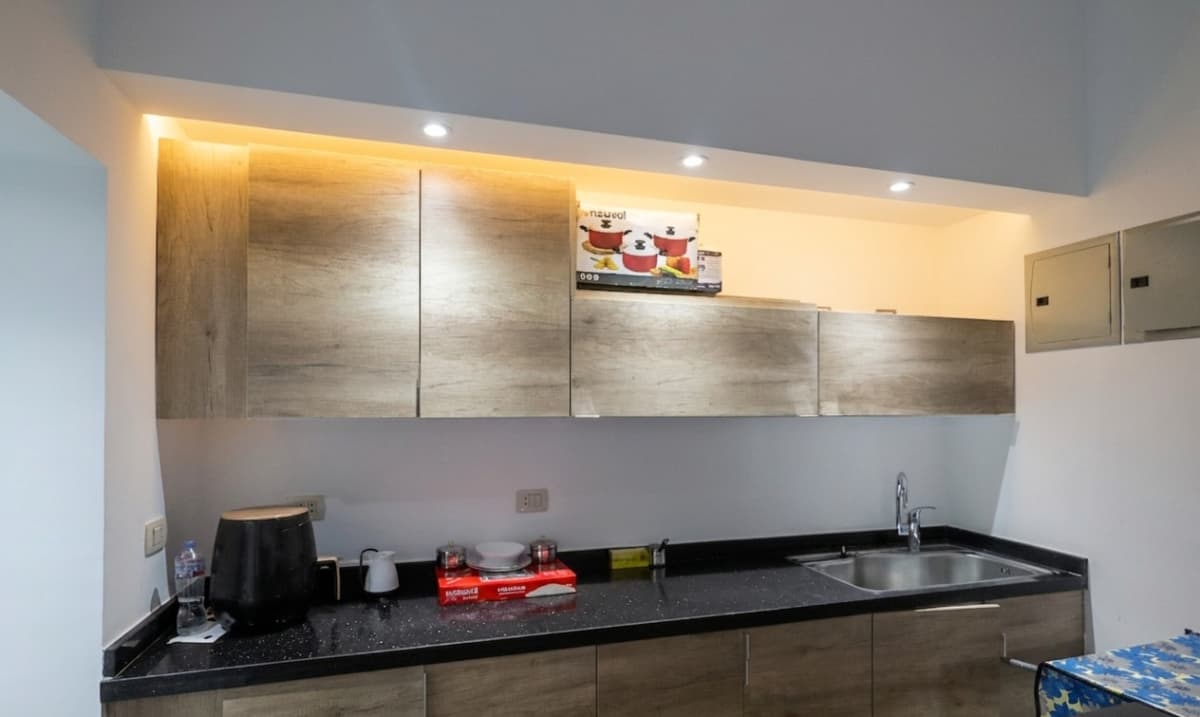 Comfortable Cozy Ground Floor for Rent in Maadi Degla.