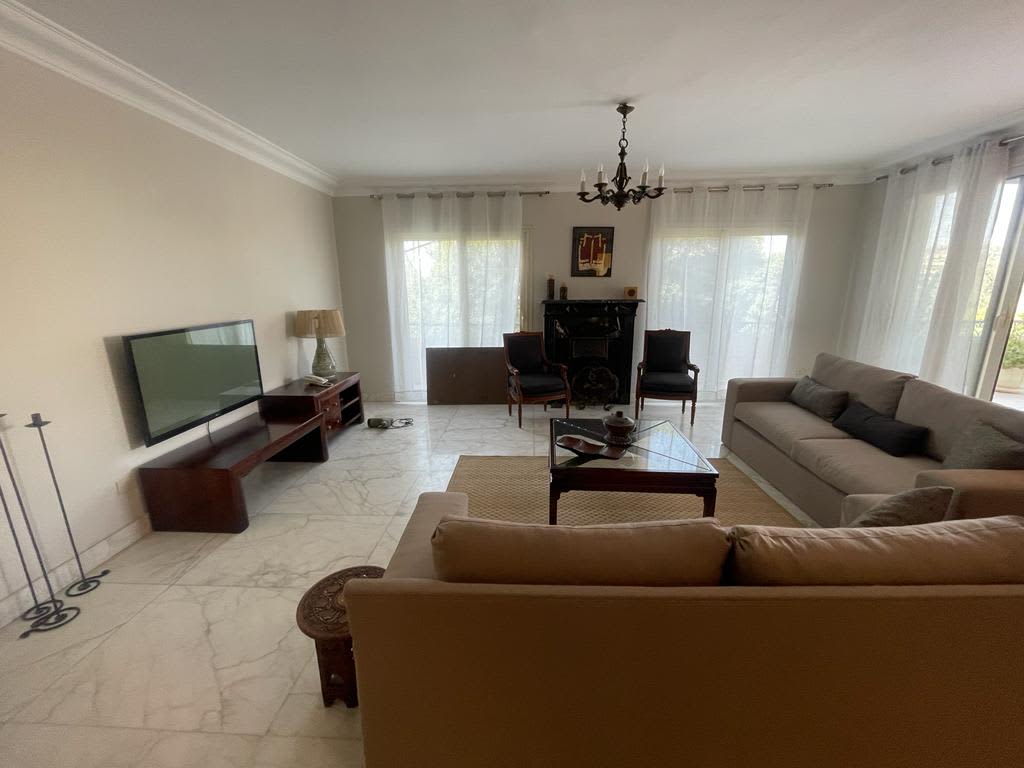 Enjoy Bright & Sunny Penthouse Living in Maadi Sarayat.