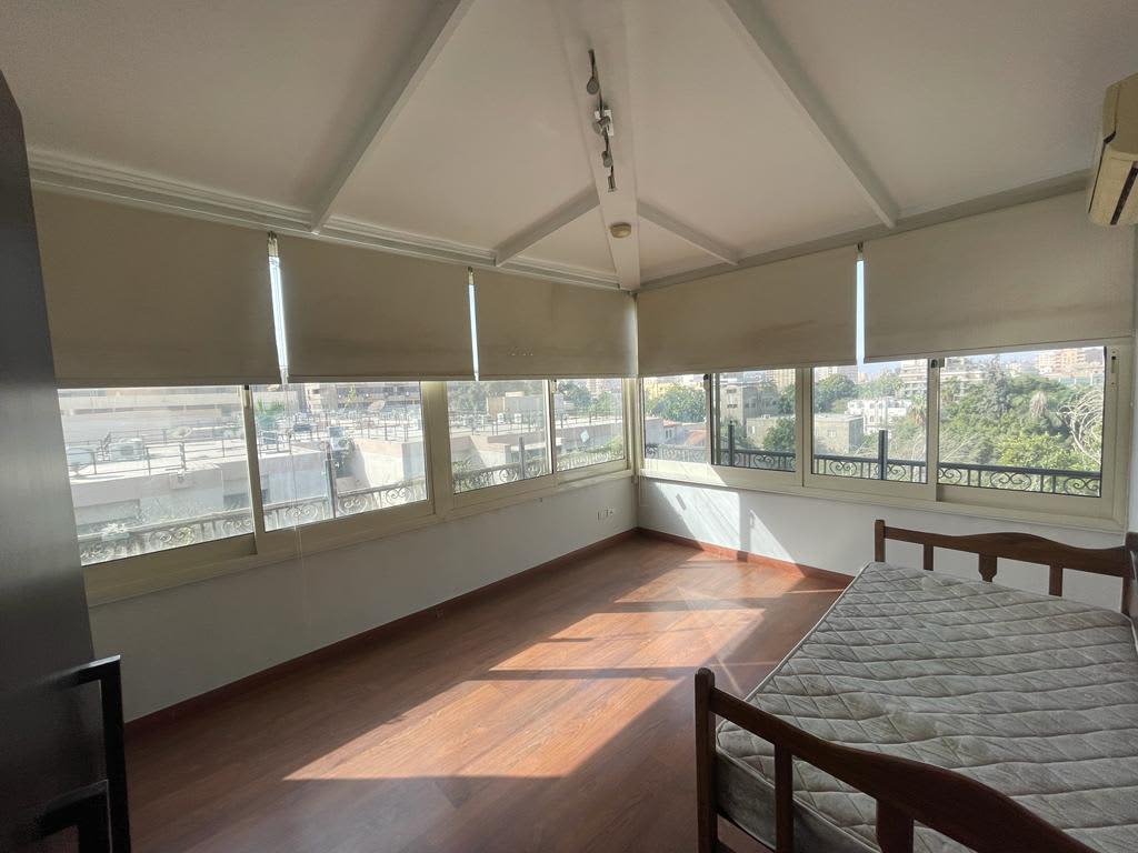 Enjoy Bright & Sunny Penthouse Living in Maadi Sarayat.