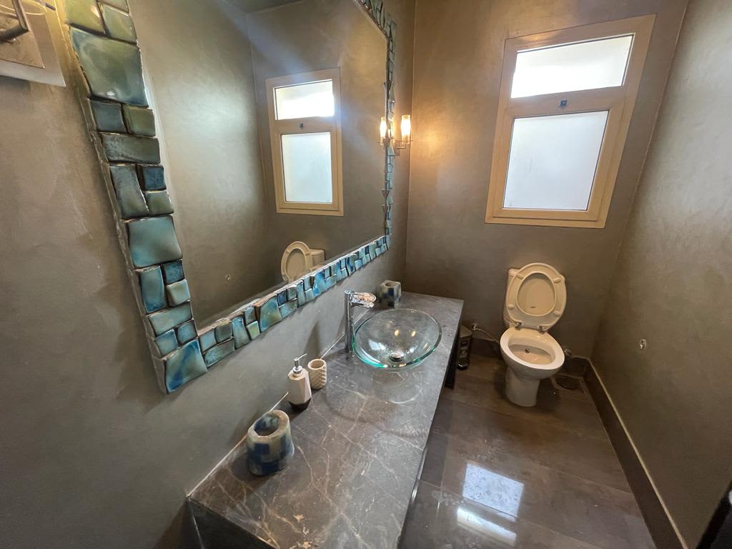 Enjoy Bright & Sunny Penthouse Living in Maadi Sarayat.