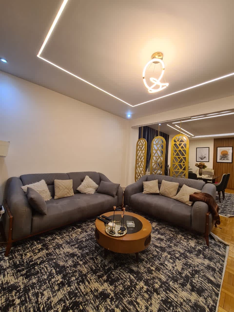 Modern Apartment with Natural Light In Zamalek