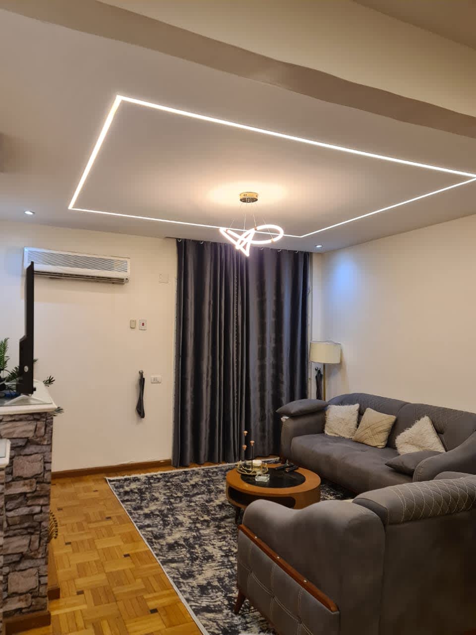 Modern Apartment with Natural Light In Zamalek
