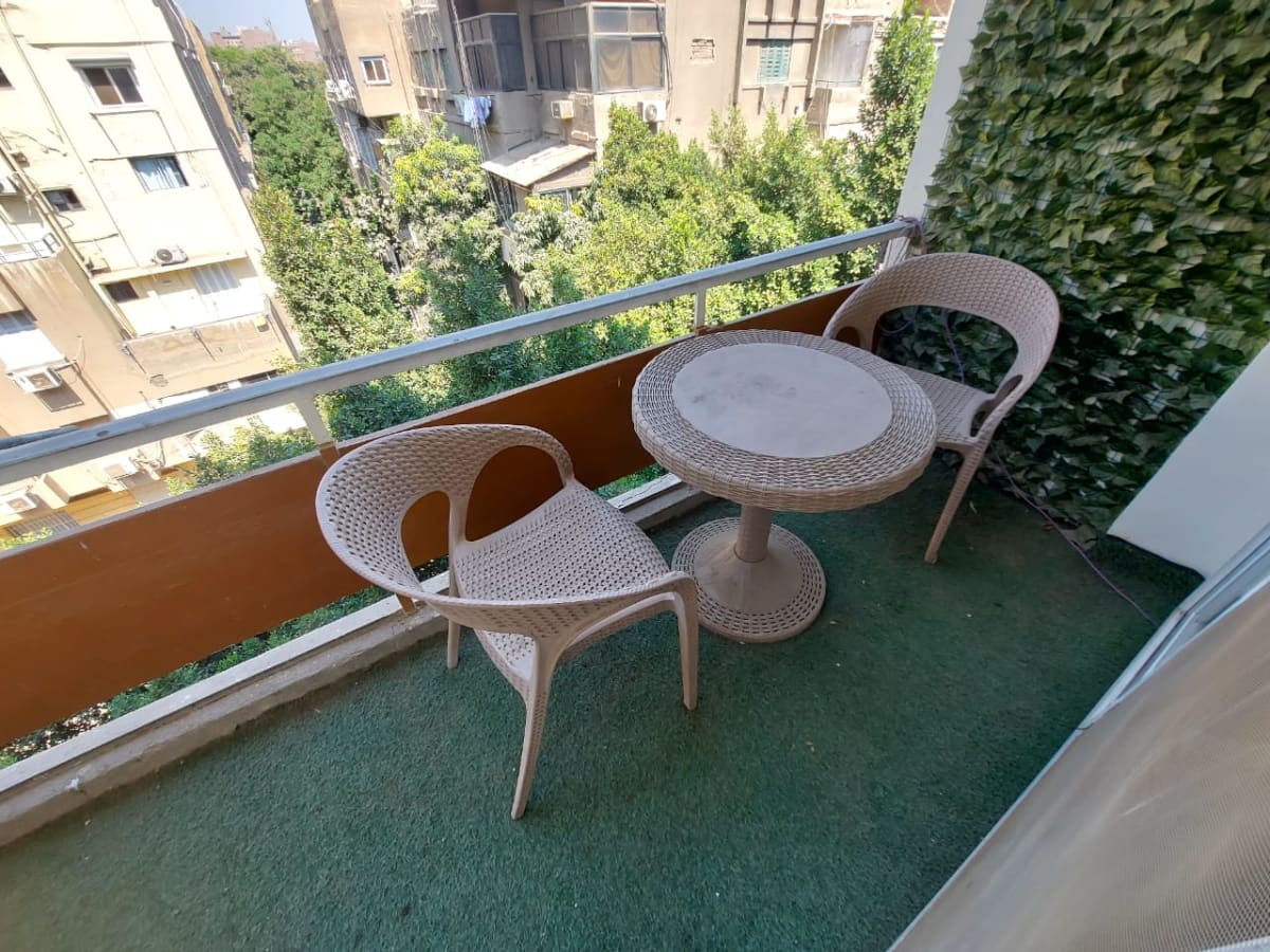 Modern Apartment with Natural Light In Zamalek