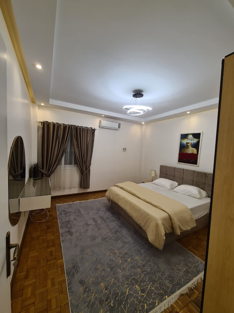 Modern Apartment with Natural Light In Zamalek