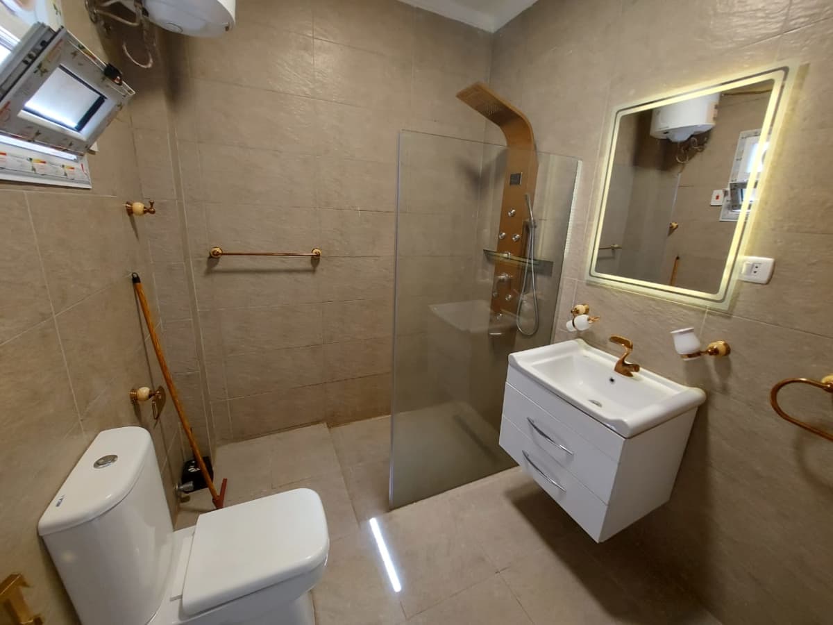 Modern Apartment with Natural Light In Zamalek
