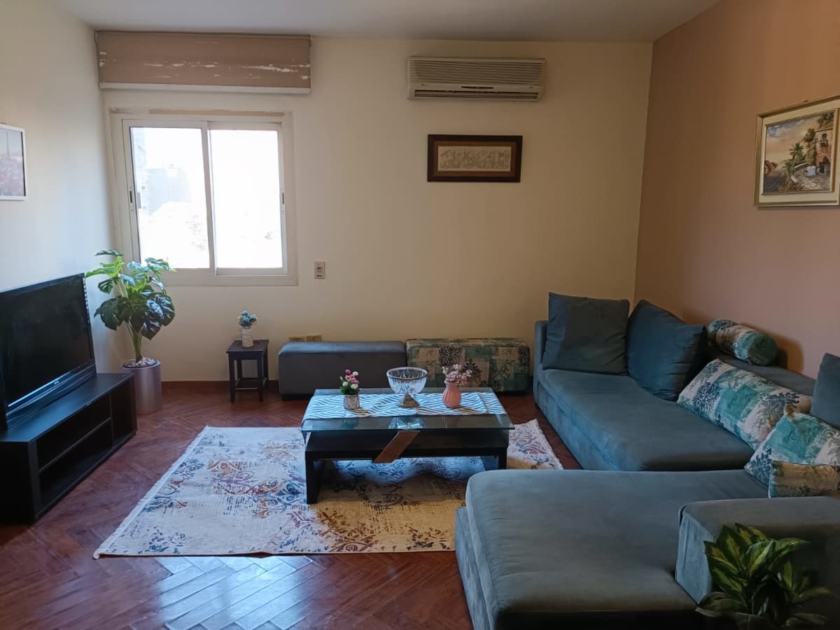 Comfortable Apartment with Natural Light In Zamalek