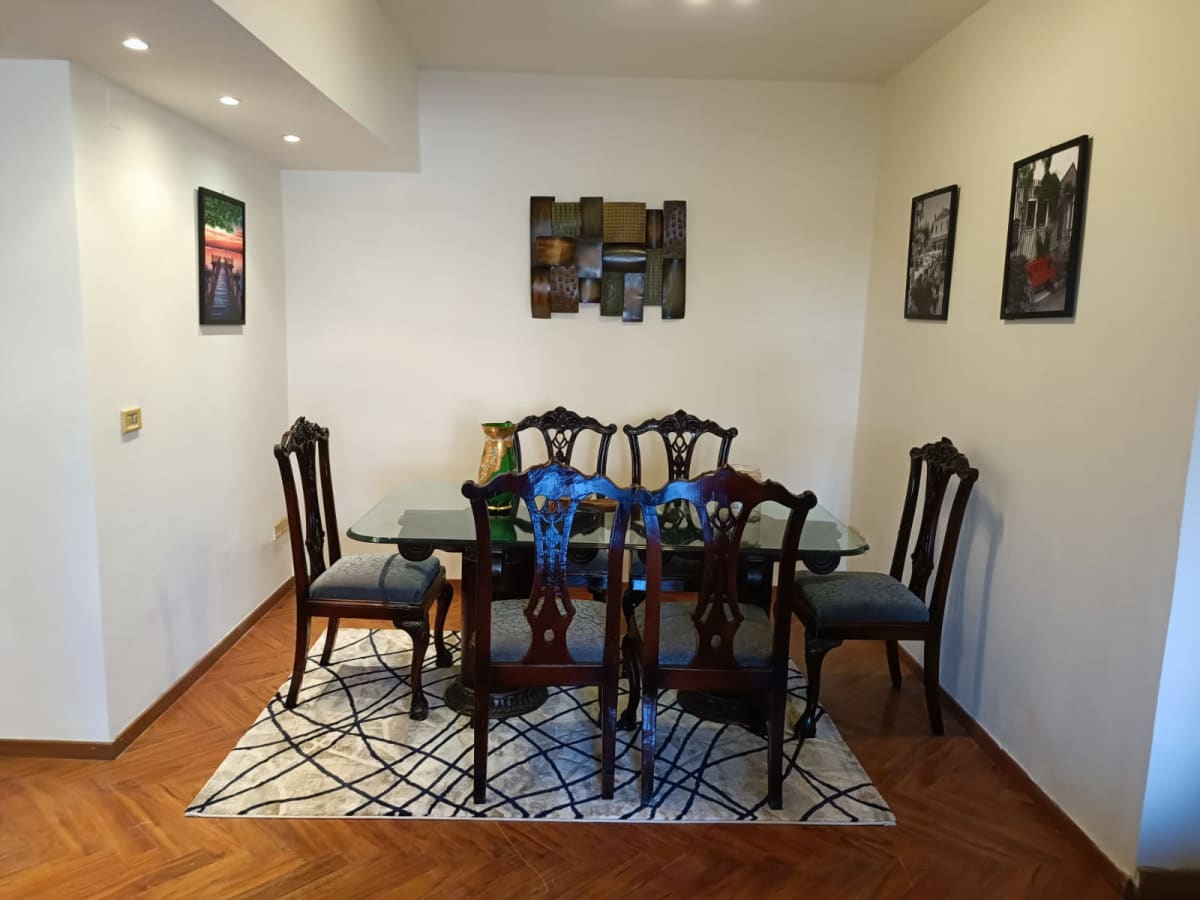 Comfortable Apartment with Natural Light In Zamalek
