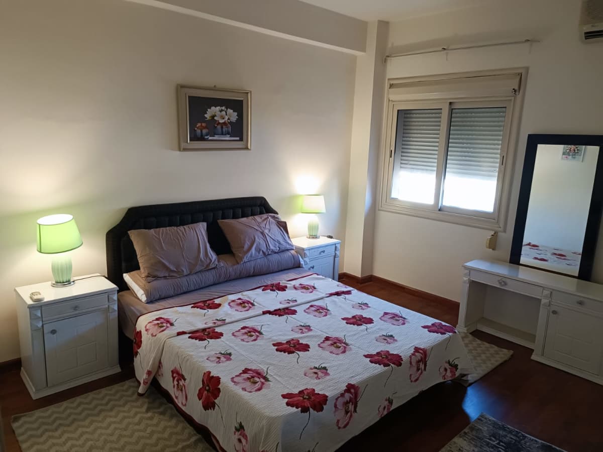 Comfortable Apartment with Natural Light In Zamalek