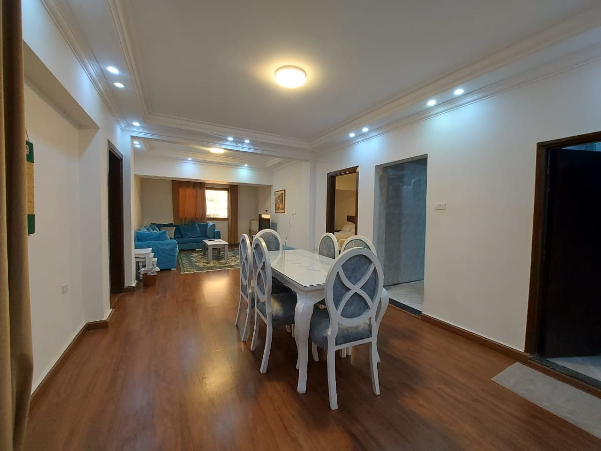 Apartment With Outside Area For Rent In Zamalek.