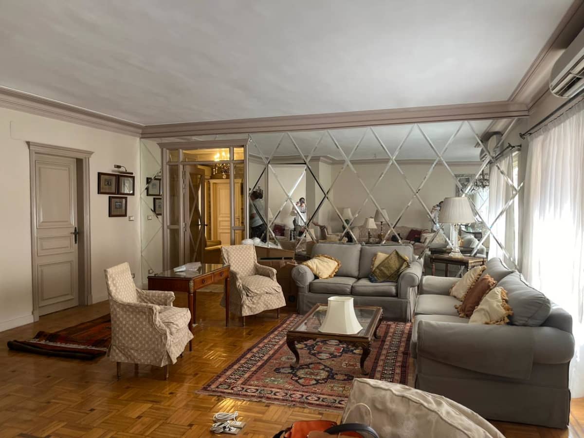 Well-Located Spacious Residence In Zamalek