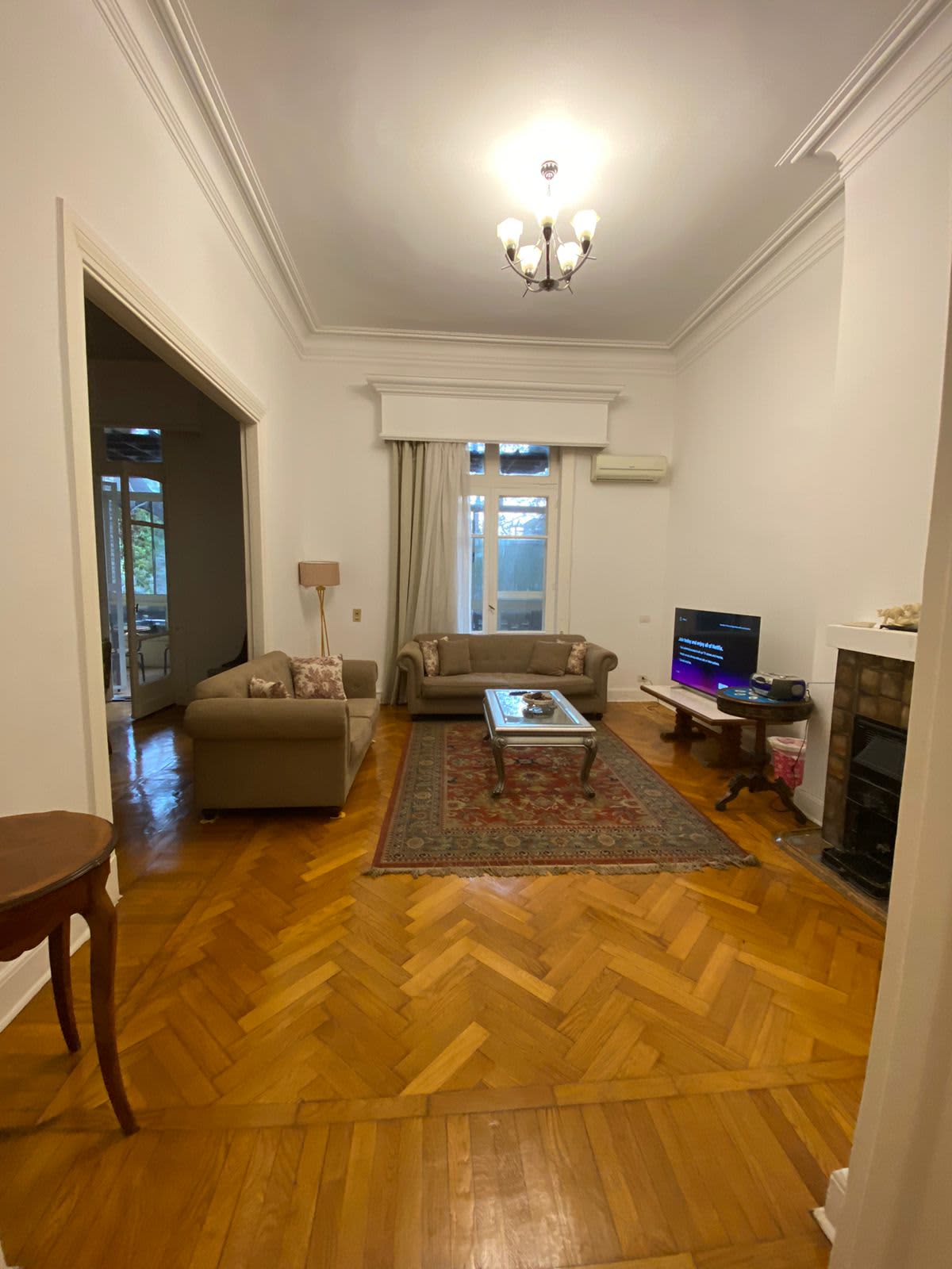 Bright 230 sqm Family Apartment In Zamalek