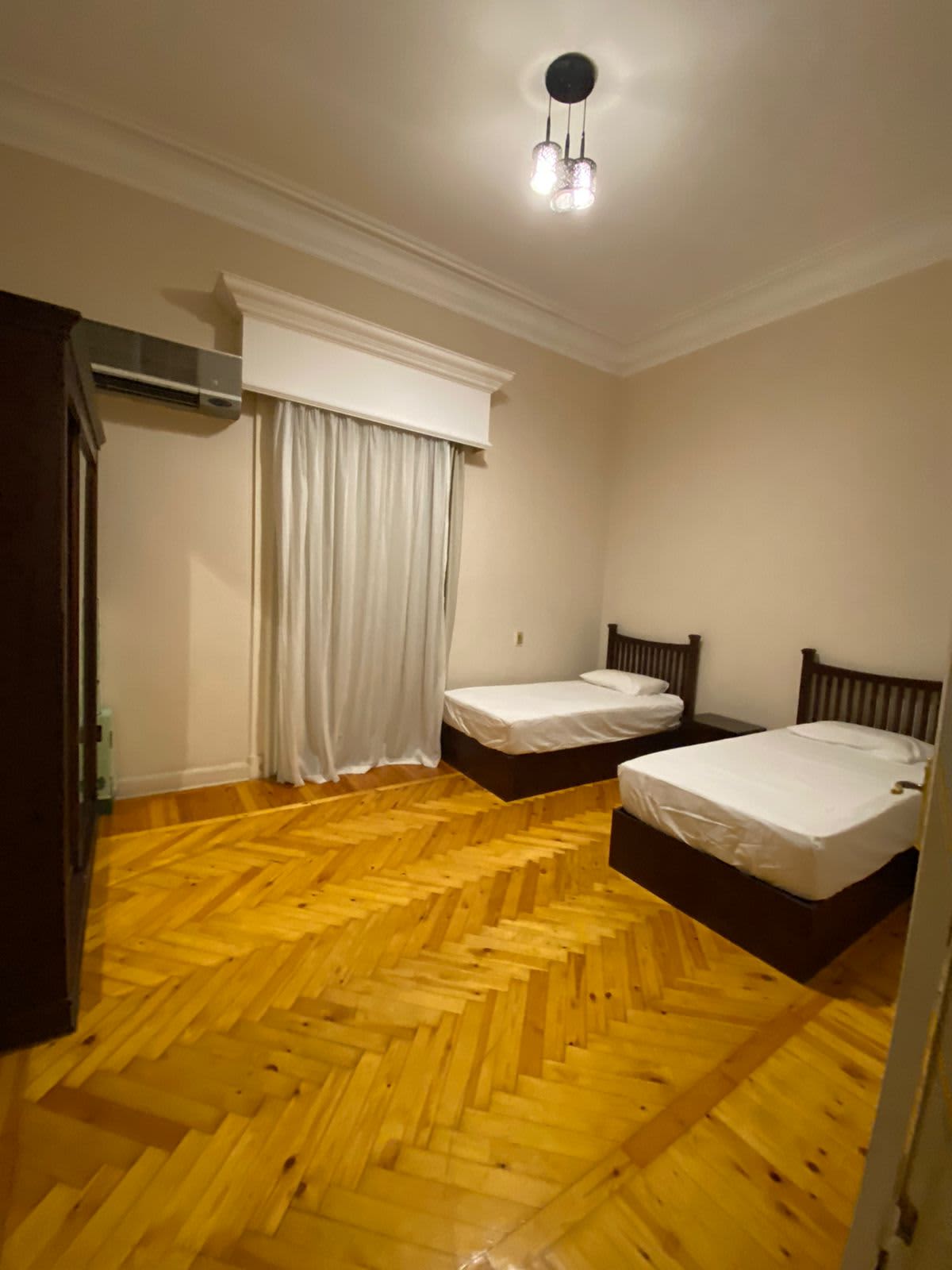 Bright 230 sqm Family Apartment In Zamalek