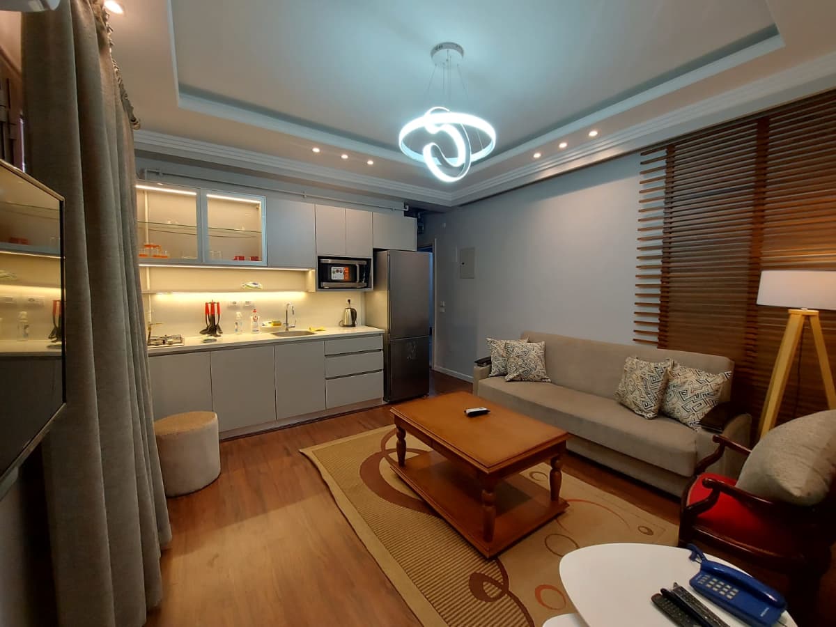 Bright & Cozy 1BR Apartment with Tree-Lined Views In Zamalek 