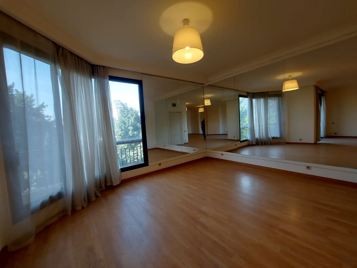 Bright & Spacious 2BR Apartment with Balcony Views In Zamalek 