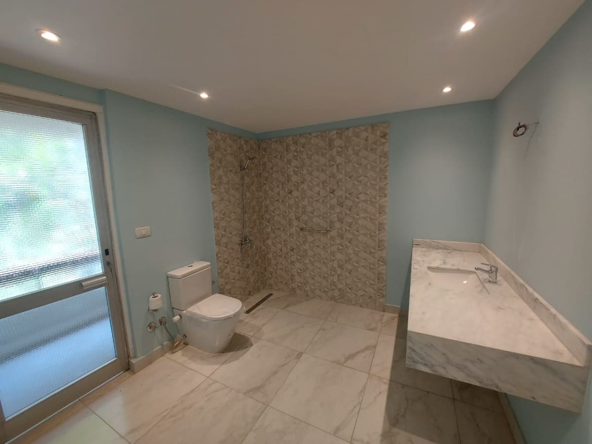 Bright and Airy Duplex Apartment in Peaceful Sarayat El Maadi.