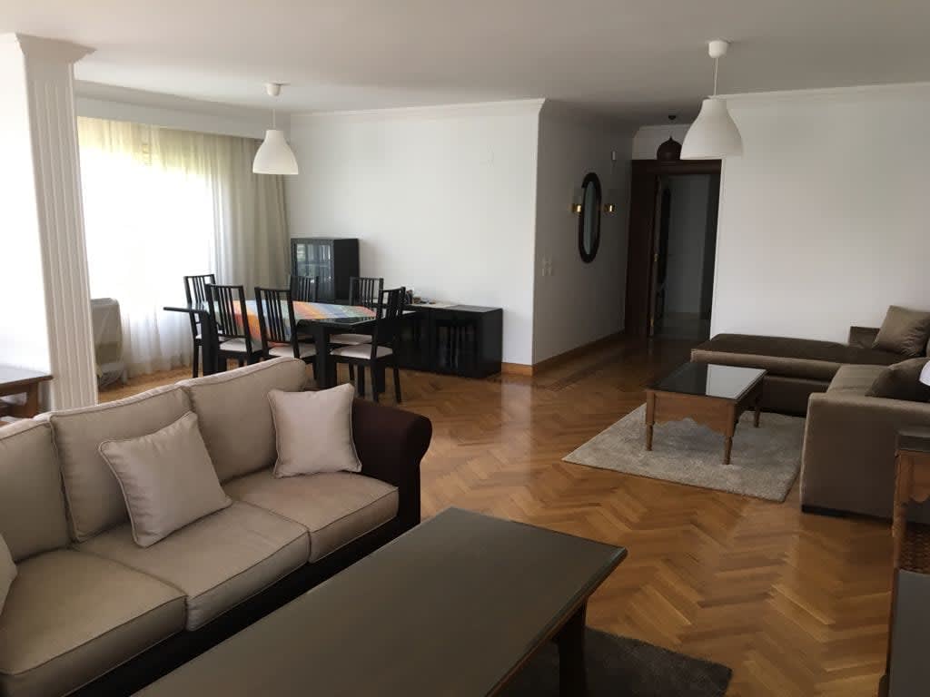 Fully Furnished Apartment With Renovated Bathrooms In Maadi Deglaa