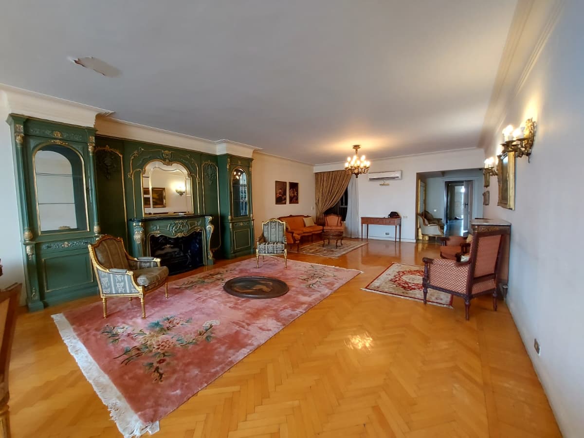 Turnkey Furnished Apartment with Cozy Interiors In Zamalek