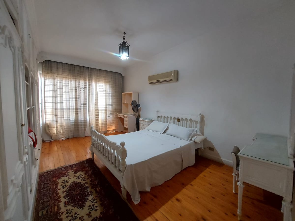 Turnkey Furnished Apartment with Cozy Interiors In Zamalek