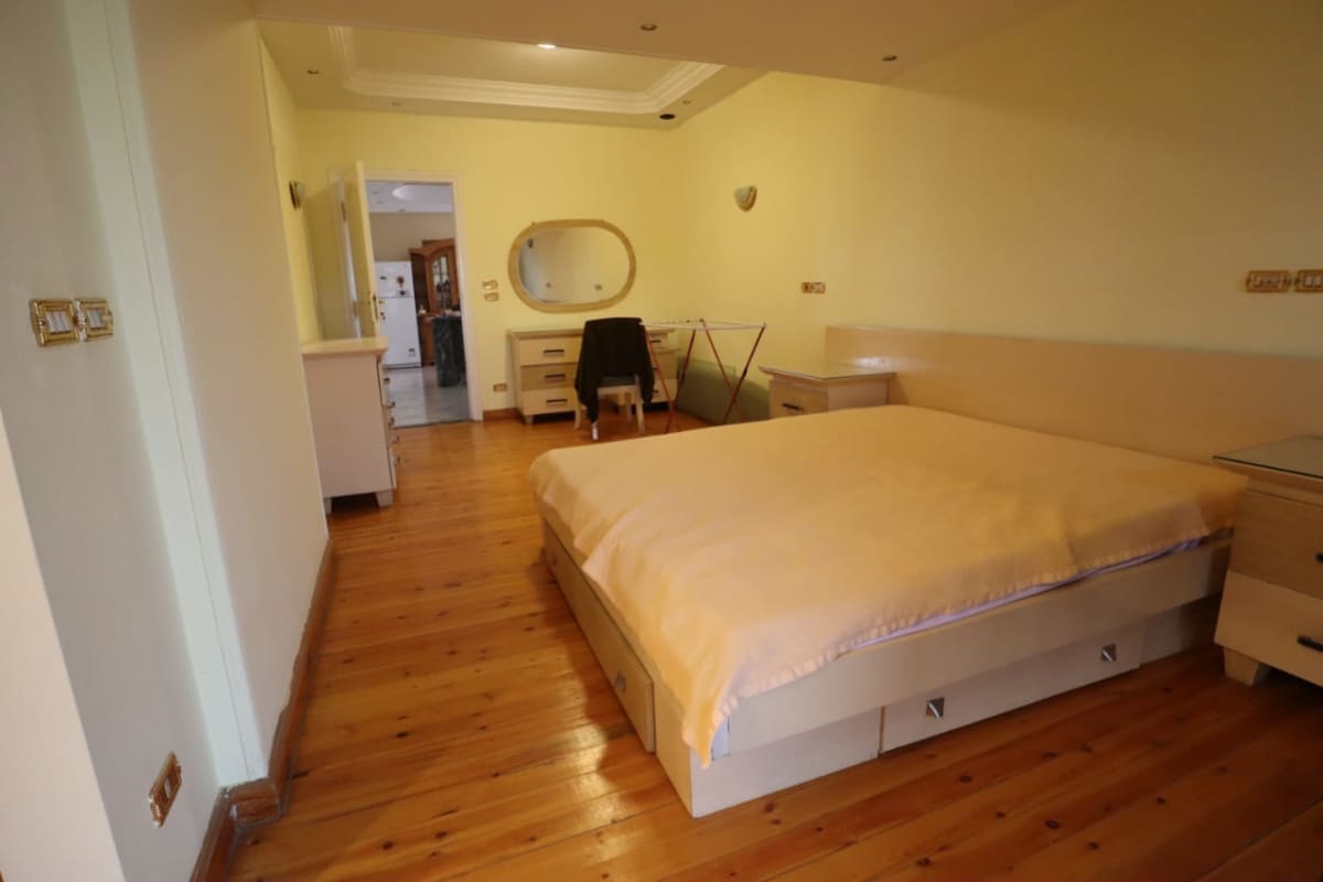 Furnished Penthouse For Rent In Maadi Degla With Green Views