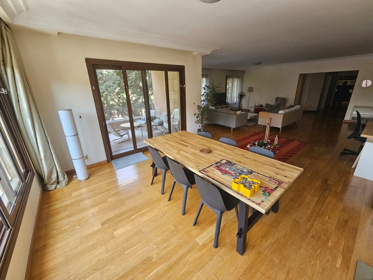 Duplex Apartment With 4 bedrooms In Maadi Sarayat