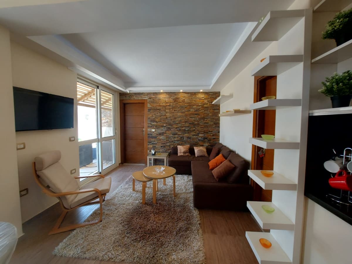 Elegant 1-Bedroom Home in Vibrant Yet Peaceful Neighborhood In Zamalek