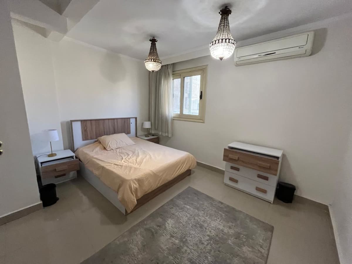 Elegant 2BR Apartment for Rent in Zamalek 160 M2