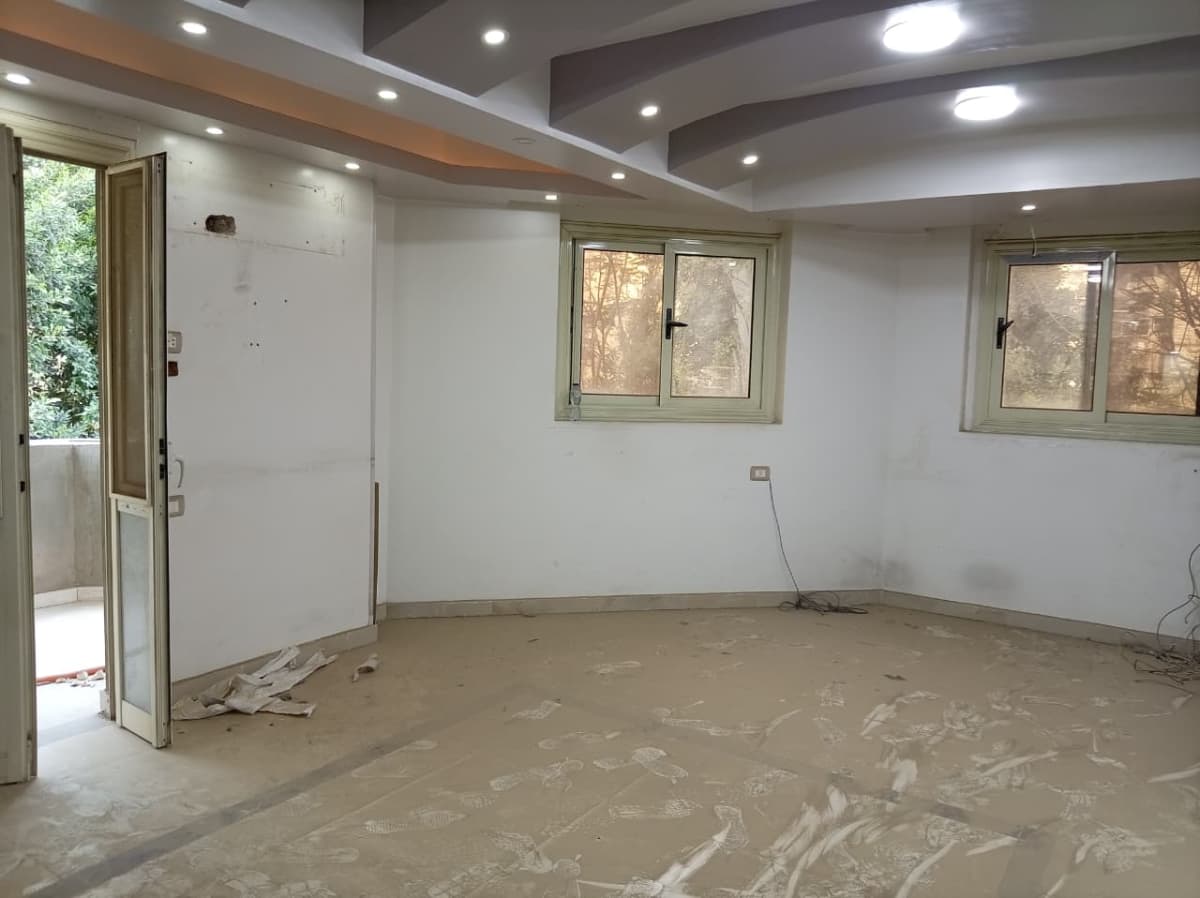 Spacious Administrative Office | 250 Sqm | New Maadi