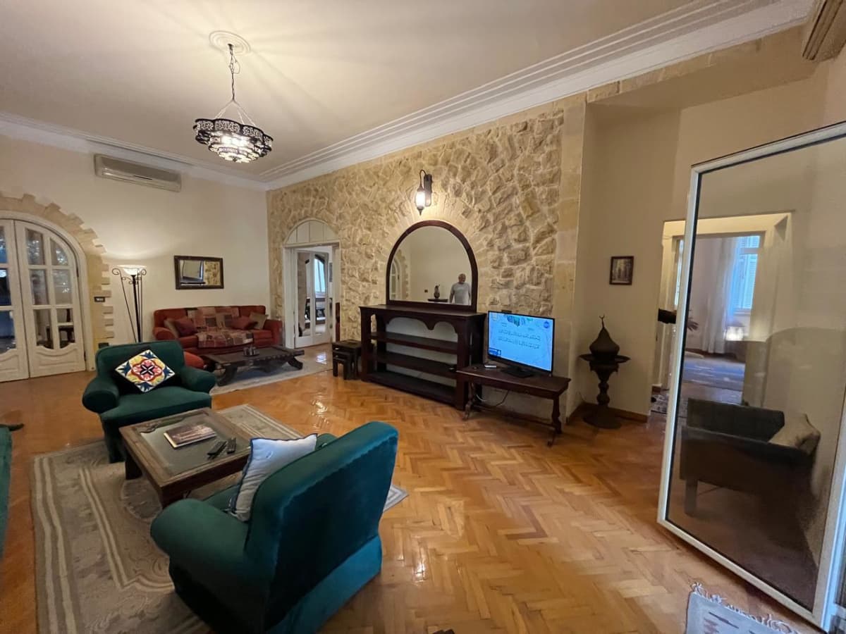 2BR Apartment for Rent in Zamalek - Cozy & Airy