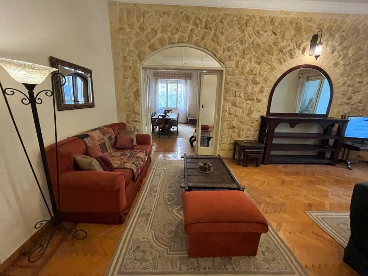 2BR Apartment for Rent in Zamalek - Cozy & Airy