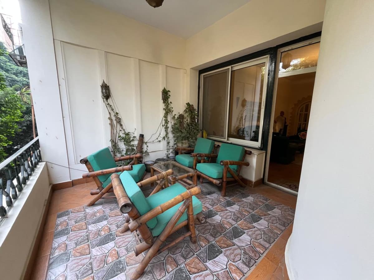 2BR Apartment for Rent in Zamalek - Cozy & Airy