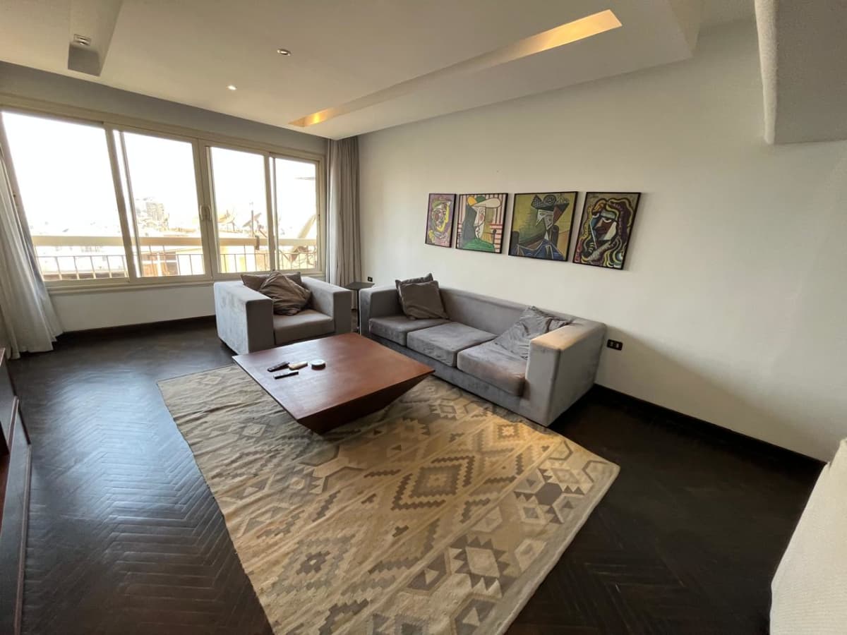 2BR Apartment in Zamalek - Modern & Inviting
