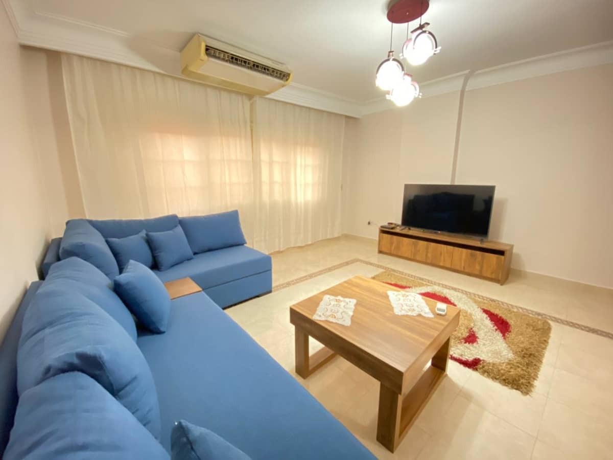 Chic Fully Furnished Apartment For Rent In Degla El Maadi.