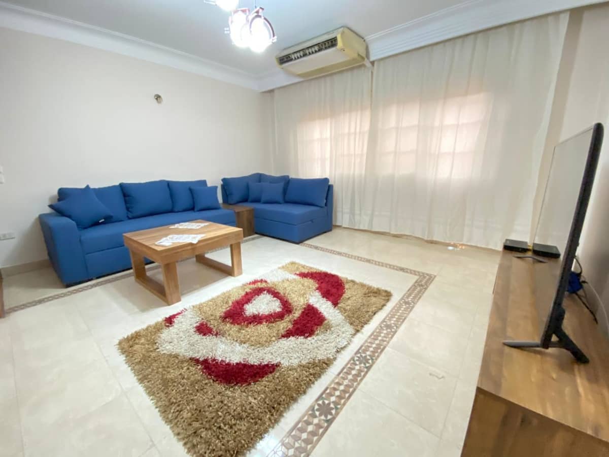 Chic Fully Furnished Apartment For Rent In Degla El Maadi.