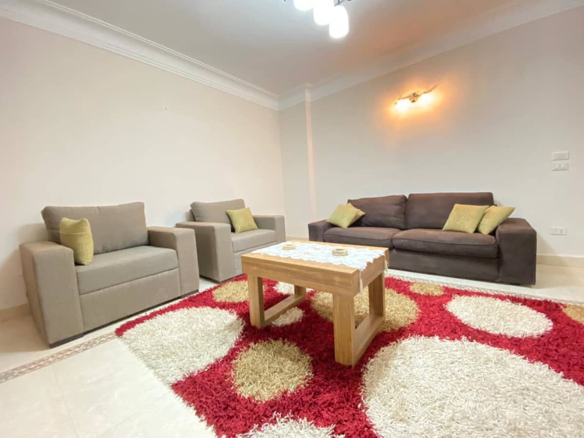 Chic Fully Furnished Apartment For Rent In Degla El Maadi.