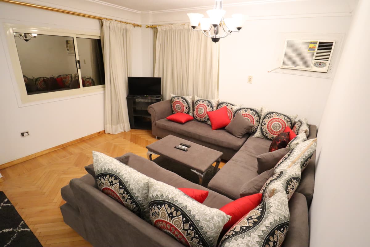 Furnished Apartment For Rent In Maadi Sarayat|120m²|Prime Location.