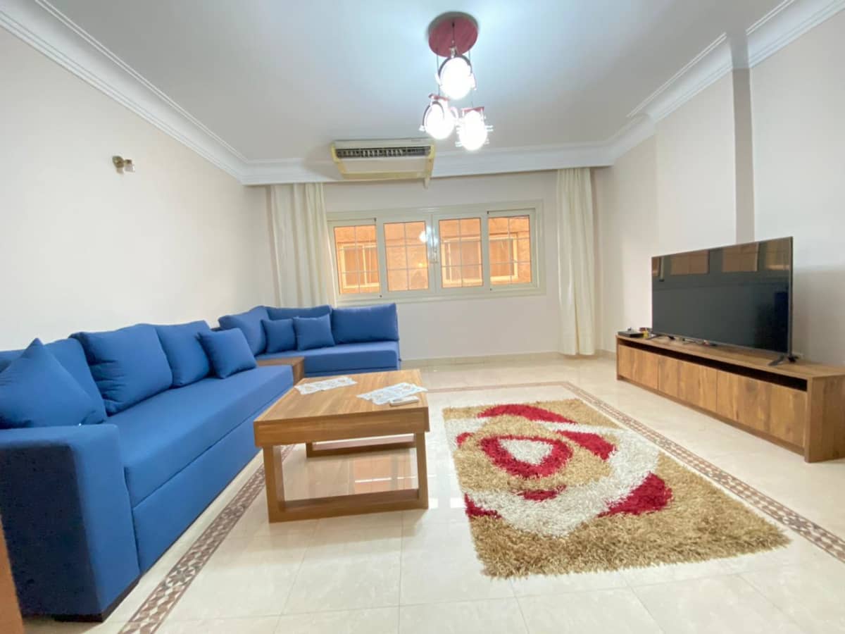 Chic Fully Furnished Apartment For Rent In Degla El Maadi.
